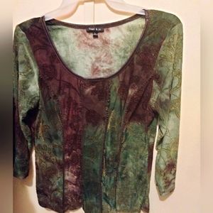 Sami&Jo beautiful corset-like top